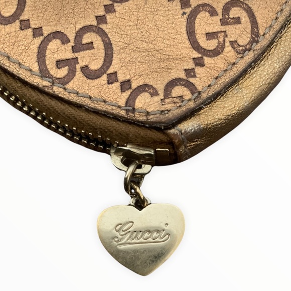 Gucci Guccissima heart coin purse - Picture 5 of 6